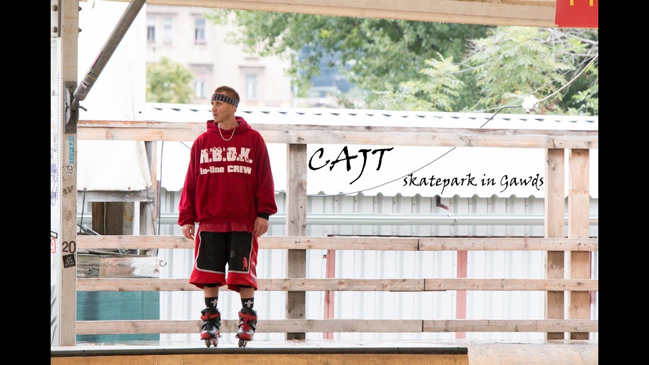 CAJT - skatepark in Gawds skates - H.B.O.K. crew & skatekm.cz