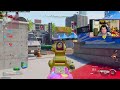Middle of video