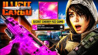 New SECRET CHERRY FIZZ CAMO UNLOCKED 😍 Illicit Cargo BO7 Update (Black Ops 7 Mastery Camos) Profile