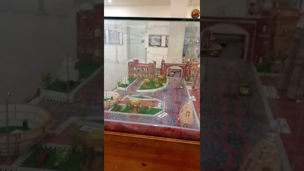 hand maded qila map in multan 