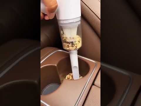 المكنسة التربو المحمولة