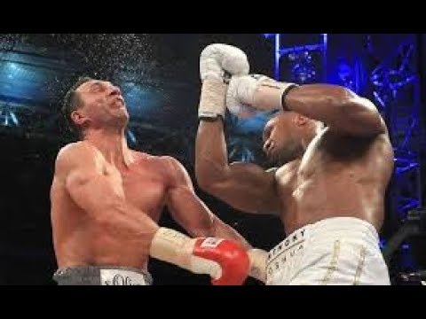 Klitschko Joshua Highlights Klitschko Joshua Highlights