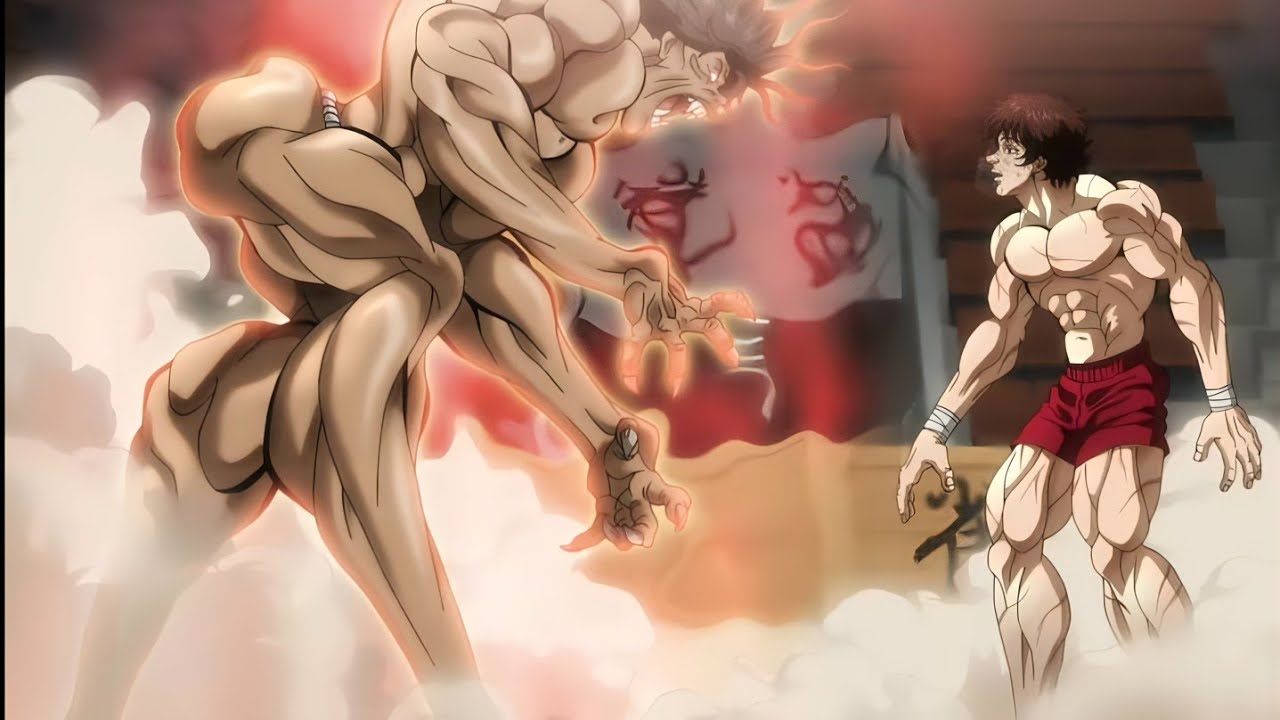 Baki Hanma vs Pickle - Baki Hanma「FULL HD」Dublado 