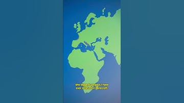Fixing Europe I Built In Minecraft