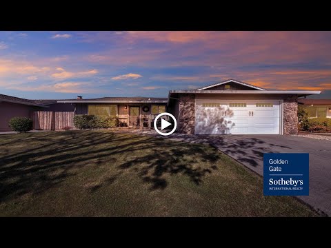 3540 Mariposa Ct, Napa, CA home video tour