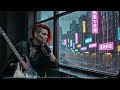 NULLVEYN - 🌧️ ELECTRIC NIGHT 🌧️ v2#Cyberpunk #DarkSynth #LyricVideo  #Synthwave #DystopianVibes