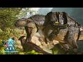 Taming, Breeding, and Testing the New Acrocantosaurus! (ARK: The Island • EP8)