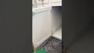 Mini Fridge Mat Set of 2, Silicone Drip Pan for Carpet with Raised Edge, Refrigerator Floor Protecto