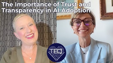 The Importance of Trust & Transparency in AI with Adele Trombetta