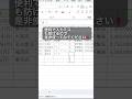 コレで入力が楽になり、入力ミスを防げる!#エクセル #エクセル初心者 #excel #事務職 #エクセル時短術#エクセル仕事 #エクセル便利技 #エクセルスキル#パソコン初心者