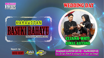 LIVE TAYUB BASUKI RAHAYU || ACARA PERNIKAHAN ELIANA WATI & DIMAS ADIYONO || ASNA PRO AUDIO