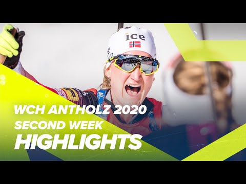 Antholz 2020: Week 2 Highlights