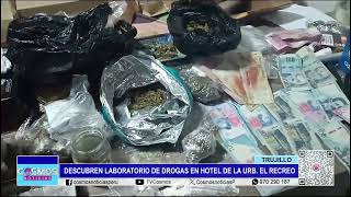 Trujillo Descubren Laboratorio De Drogas En Hotel De La Urb El Recreo