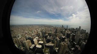 Willis Tower Skydeck Ledge 360°