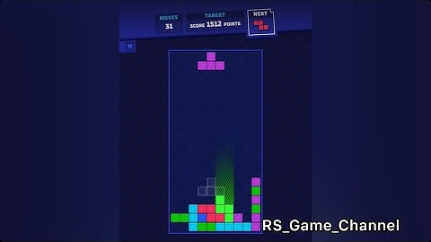 Level - 93 | Tetris Game @RS_Game_Channel