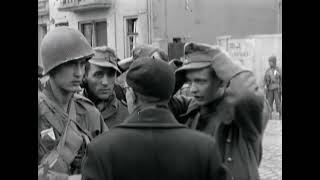 US Army in Krefeld, Germany (March 3, 1945)