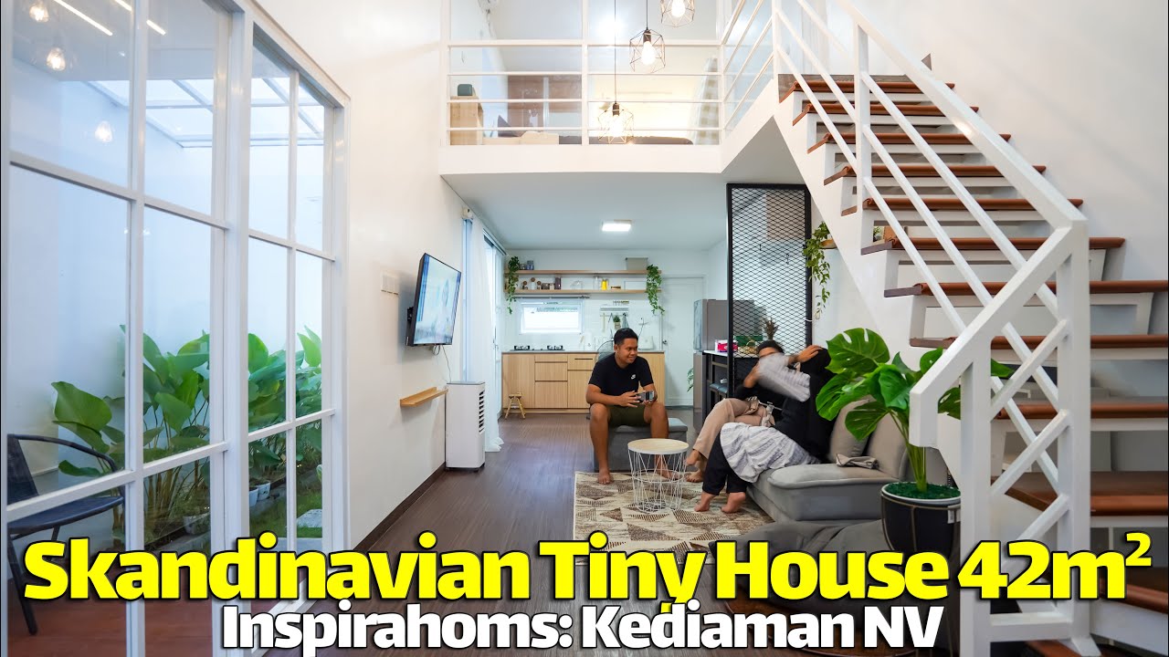 Rumah Kecil 42m2 yang Jadi Idaman! Inspirahoms: Kediaman.NV