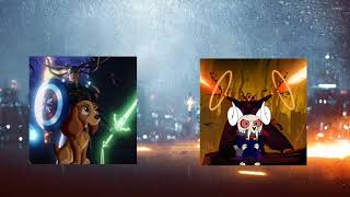 Darkness of Love AU: King Supreme vs Annette - Both of Us (Color coded and sfx battle)