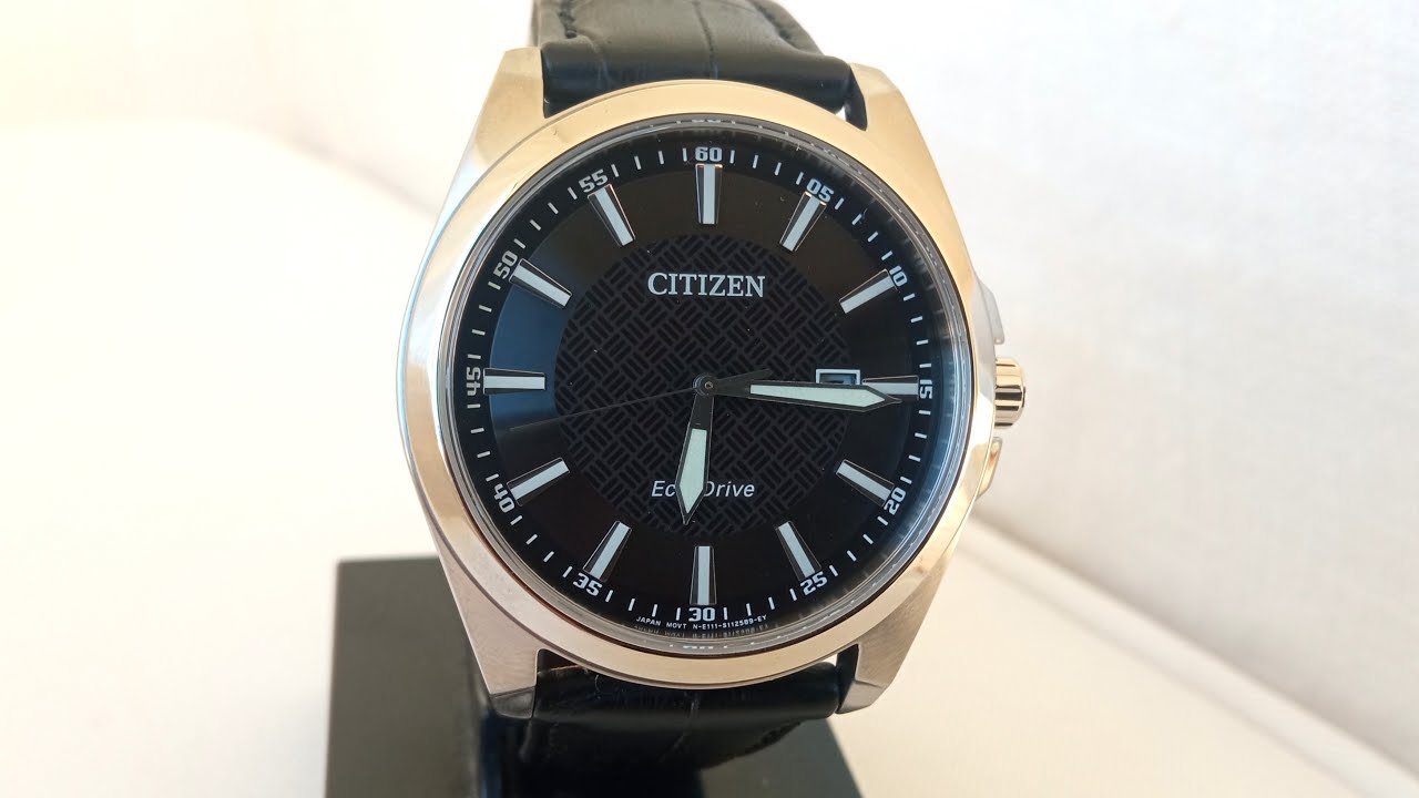 Citizen BM 7108-14E (english subs) - YouTube