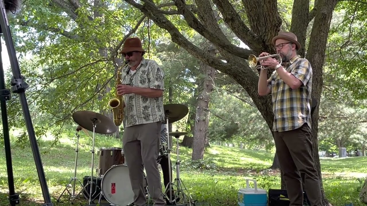 Jim Hobbs’ Fully Celebrated Orchestra live in the Park