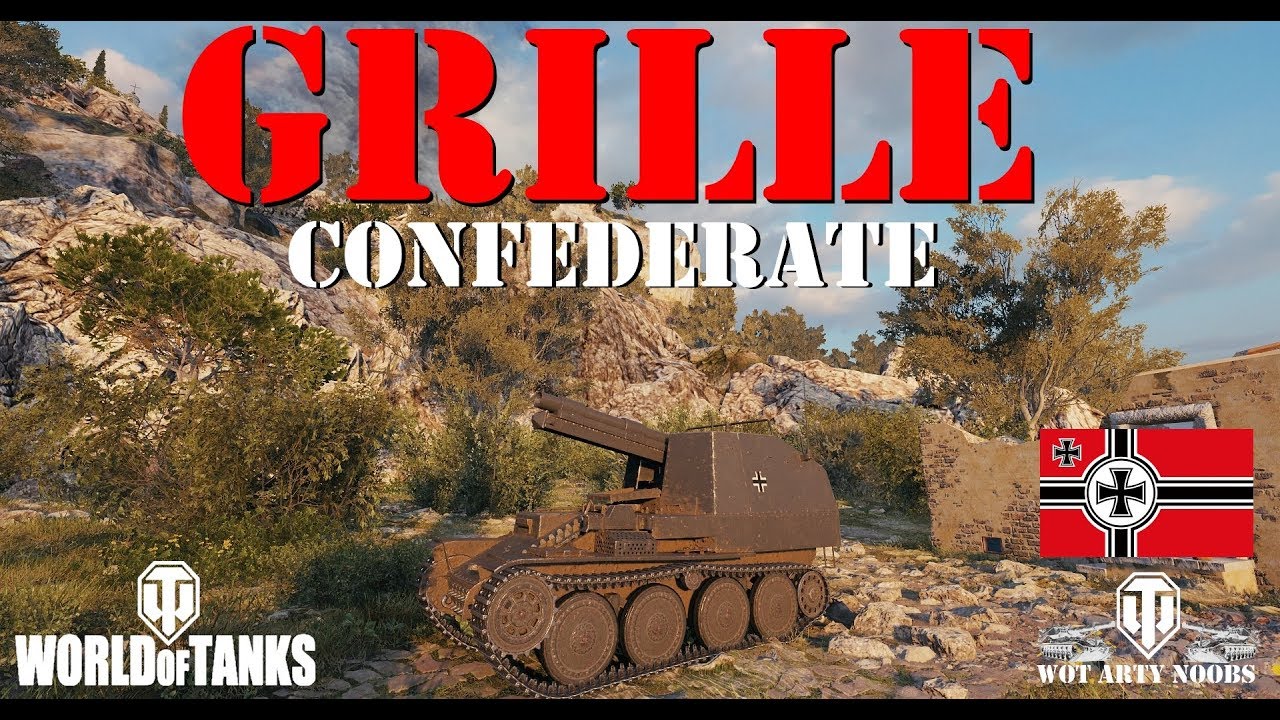 quickybaby modpack 1.2 Grille - Confederate