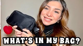 WHATS IN MY BAG | WINTER 2023 ✨🎅🏻