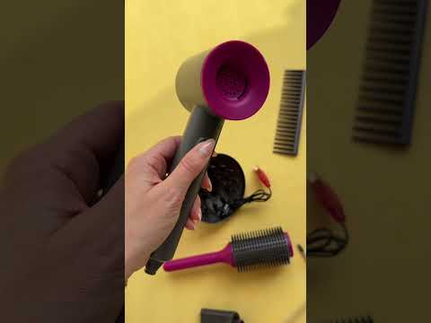 Набір перукаря дитячий 1020 A дайсон, видео 1