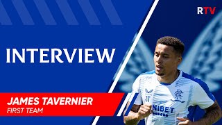 Trailer James Tavernier 18 Aug 2021