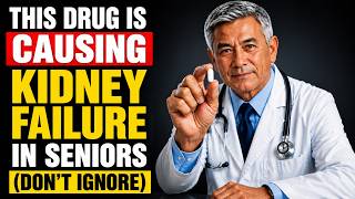 Doctor Warning: The Common Pain Reliever That Is Slowly Damaging Your Kidneys If You Are Over 65