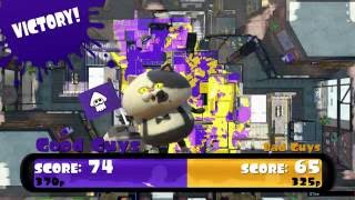 Splatoon - Custom E-litre 3K Scope | S+ Twin Squad - part 7