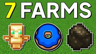 7 Easy Farms For Donut SMP