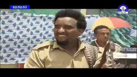 Niguse Abadi  Singing Kiros Alemayehu