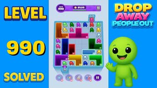 Drop Away – Level 990 - Walkthrough