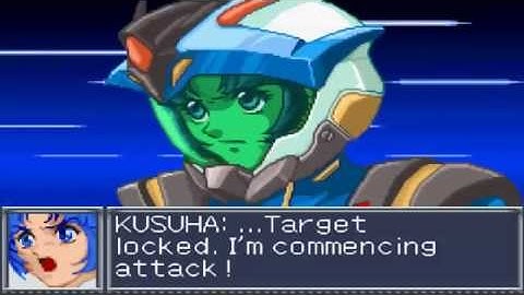 Super Robot Wars Original Generation - Grungust Type-2 All Attacks