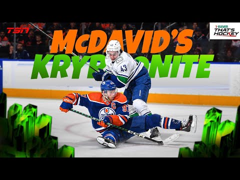 HOW THE CANUCKS CAN STOP CONNOR MCDAVID