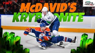 HOW THE CANUCKS CAN STOP CONNOR MCDAVID