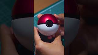 Make Realistic LED  PokéBall #shorts #pokemon #pokemonshorts