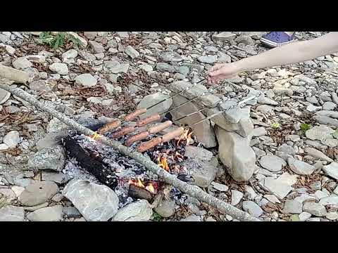 Arkhipo-Osipovka August 27 / Relaxing on the Vulan River is wonderful / Night beaches