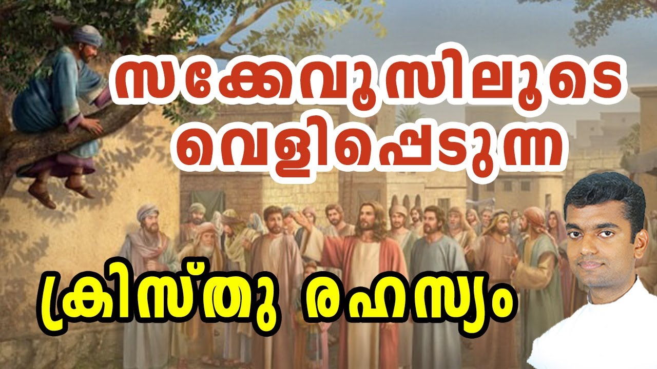 രക്ഷ ലഭ്യമാകാൻ | Sunday Homily Malayalam | 31st Sunday in Ordinary Time Year C 2022 Fr Anuraj R L