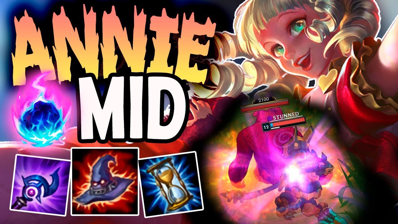 ANNIE MID MAKES A JUNGLE RENGAR RAGE?! - Annie Mid - League of Legends ...