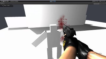 [Unity3D Rus Tutorials] FPS Tutorials #8 - Дырки от пуль, смена оружий итд