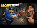 PRISON BREAK in Roblox! 🚨 Barrys Prison Run Obby Escape Gameplay (Hindi)