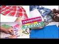 DIY 4 IDEIAS de TRANSFORMÇÃO de ROUPAS velhas em ''NOVAS'' | compilado de CUSTOMIZAÇÃO