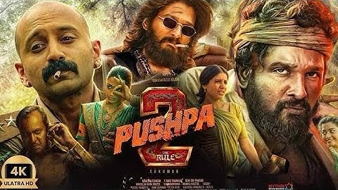 Pushpa 2: The Rise - FULL MOVIE - **100% UNCUT**