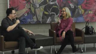 Dallas Comic Show - 2017 February - Erin Gray (Buck Rogers in the 25th Century, The Guild)