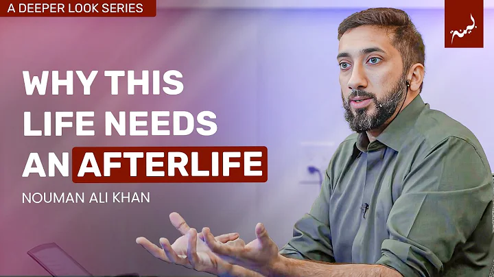 The Parable of a Desert Traveller - Nouman Ali Kha...