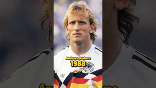 Andreas Brehme 1984 To 1994 Ssball
