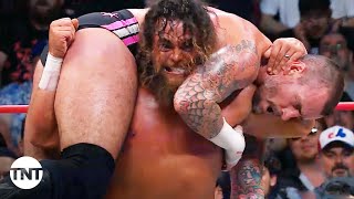 Bullet Club Gold Steal The Spotlight From CM Punk, FTR, & Ricky Starks | AEW Collision | TNT