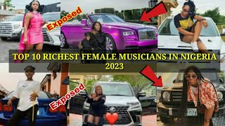 Top 10 Richest Female Musicians In Nigeria 2023 & Their Net Worth