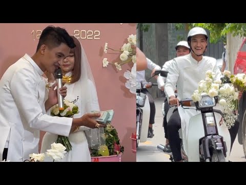 Video Đám cưới Mạc Văn Khoa : Chú rể rước dâu bá đạo, lầy... - youtube